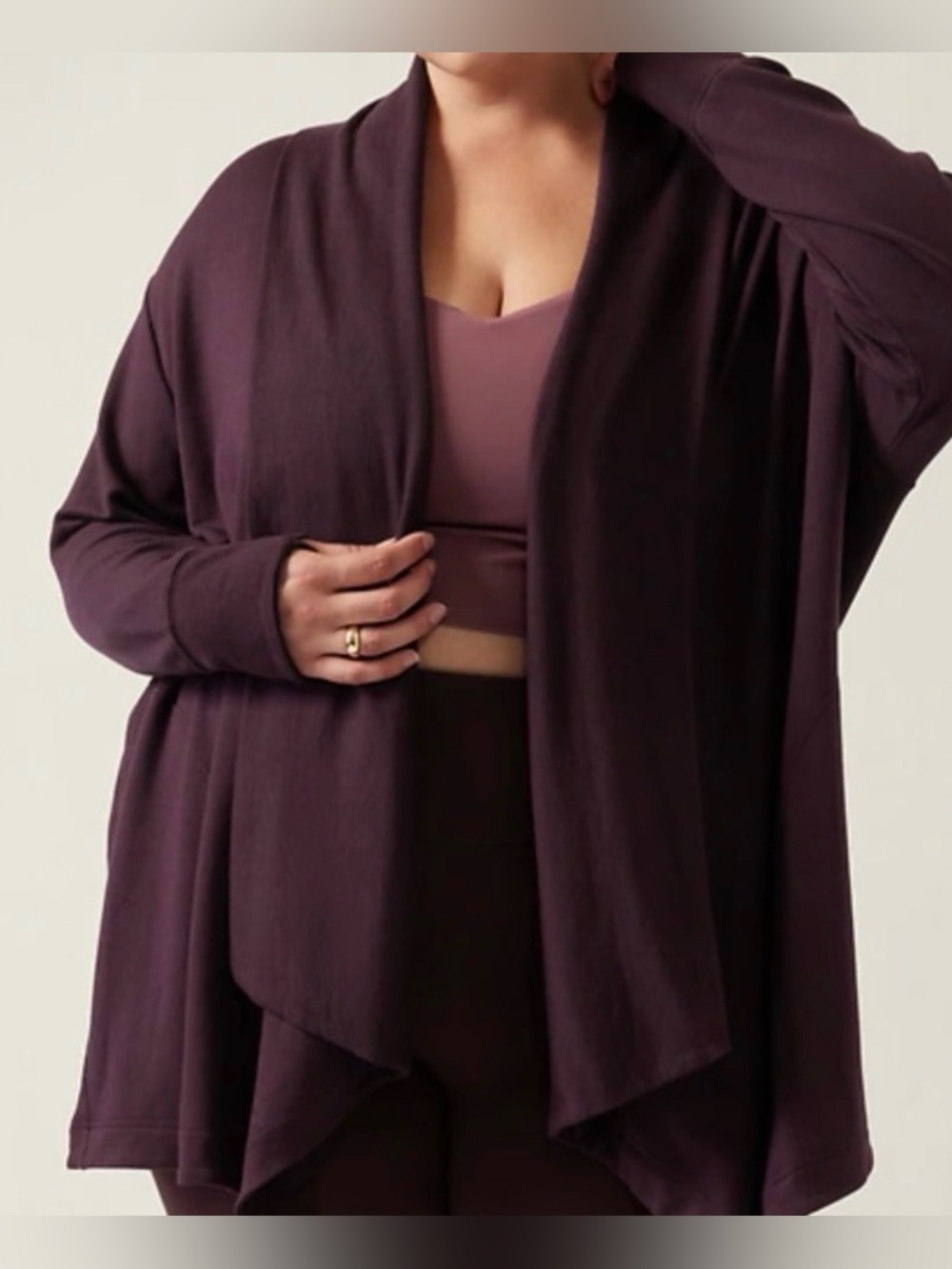 Athleta Pranayama Restore Wrap